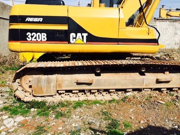 L'excavatrice utilisée Etats-Unis de chenille de Caterpillar a fait le tonnage de CAT 320B 20 avec le moteur 3066T